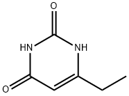 2,4(1H,3H)-Pyrimidinedione, 6-ethyl- (9CI) Structure