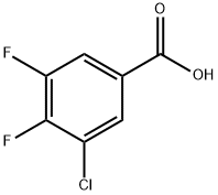 150444-95-4 3-CHLORO-4,5-DIFLUOROBENZOIC ACID