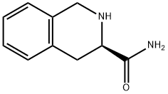 (R)-1,2,3,4-TETRAHYDRO-ISOQUINOLINE-3-CARBOXYLIC ACID AMIDE Structure