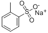 o-Toluenesulfonic acid, sodium salt 구조식 이미지
