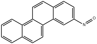 3-nitrosochrysene Structure