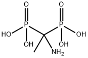 (1-aminoethylidene)bisphosphonic acid  Structure