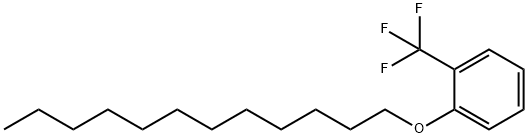 2-(DODECYLOXY)BENZOTRIFLUORIDE 구조식 이미지