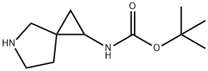 Carbamic acid, 5-azaspiro[2.4]hept-1-yl-, 1,1-dimethylethyl ester (9CI) 구조식 이미지