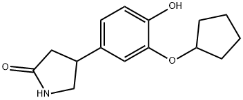 (-Desmethyl-Rolipram Structure