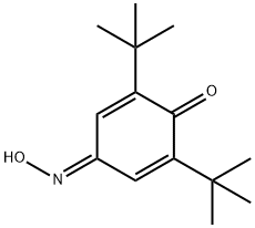 2,6-DI-TERT-BUTYL-P-BENZOQUINONE-4-OXIME Structure