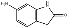 2H-INDOL-2-ONE, 6-AMINO-1,3-DIHYDRO- 구조식 이미지