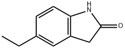 5-ethyl-1,3-dihydro-2H-Indol-2-one 구조식 이미지