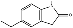 5-ethyl-1,3-dihydro-2H-Indol-2-one Structure