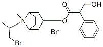l-Ipratropium bromide Structure