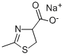 2-Methyl-2-thiazoline-4-carboxylic Acid Sodium Salt 구조식 이미지