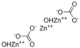 Zinc carbonate hydroxide 구조식 이미지