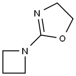 Oxazole, 2-(1-azetidinyl)-4,5-dihydro- (9CI) Structure