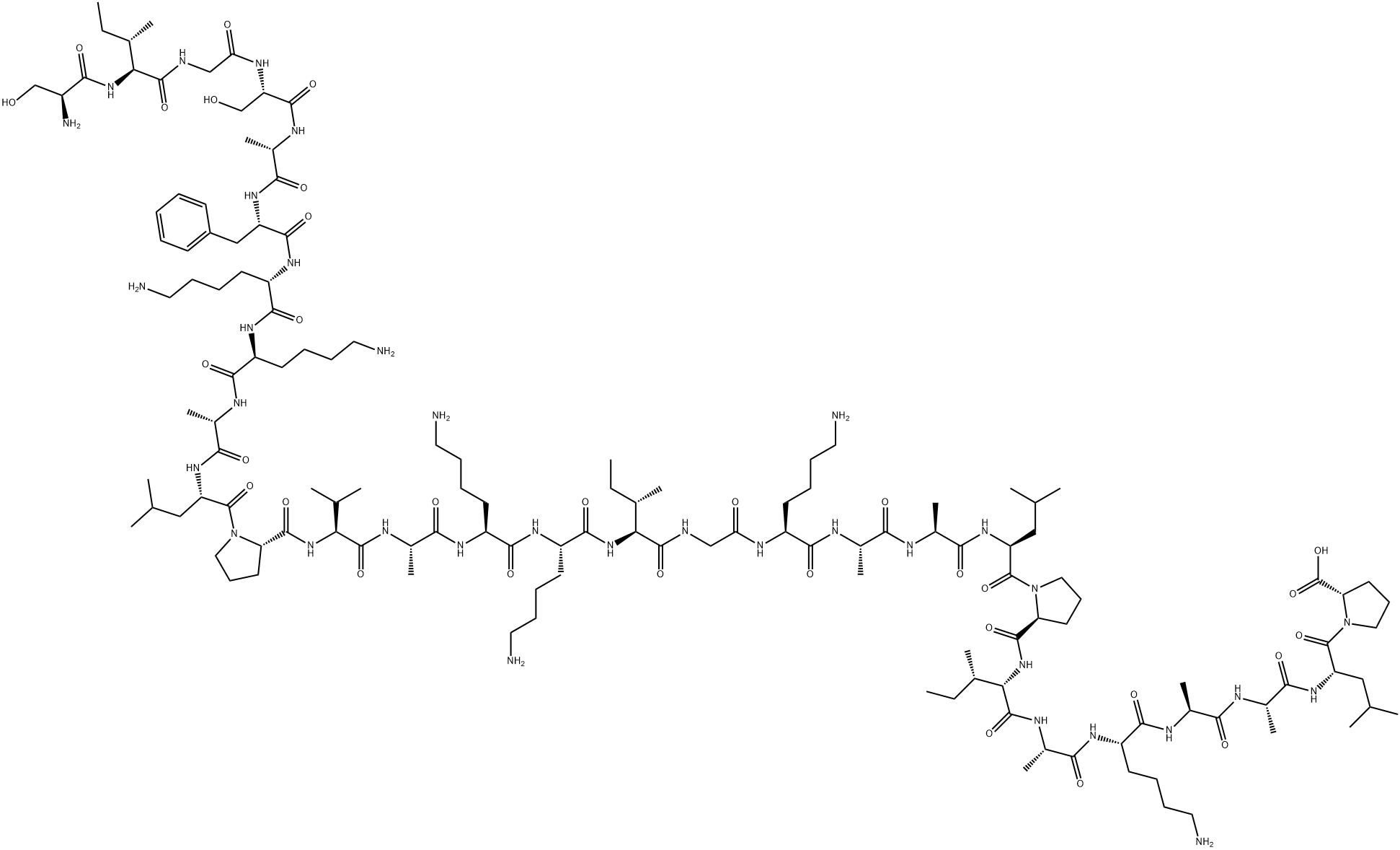 ceratotoxin B Structure