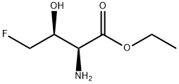 L-쓰레오닌,4-플루오로-,에틸에스테르(9CI) 구조식 이미지