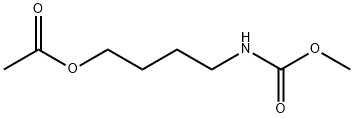 Carbamic  acid,  [4-(acetyloxy)butyl]-,  methyl  ester  (9CI) Structure