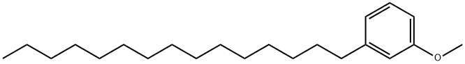 3-Pentadecylanisole Structure