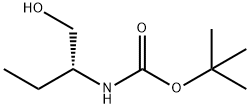 Карбаминовая кислота, [(1R)-1-(гидроксиметил)пропил]-,1,1-диметилэтиловый эфир (9CI) структурированное изображение