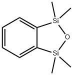 1,3-DIHYDRO-1,1,3,3-TETRAMETHYL-2,1,3-BENZOXADISILOLE 구조식 이미지