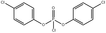 BIS(4-CHLOROPHENYL) PHOSPHOROCHLORIDATE Structure