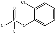 클로로페닐포스포로디클로리데이트(2-) 구조식 이미지