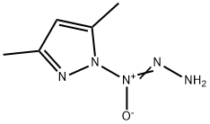 1H-Pyrazole,  3,5-dimethyl-1-(1-oxido-1-triazenyl)-  (9CI) Structure