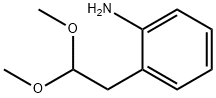2-(2,2-디메톡시에틸)벤자민 구조식 이미지