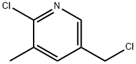 2-클로로-5-클로로에틸-3-메틸피리딘 구조식 이미지