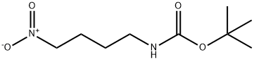 Carbamic acid, (4-nitrobutyl)-, 1,1-dimethylethyl ester (9CI) Structure