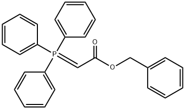 Benzyl (triphenylphosphoranylidene)acetate 구조식 이미지