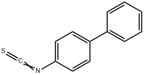 4-Isothiocyanato-1,1'-biphenyl 구조식 이미지