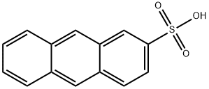 2-Anthracenesulfonic acid Structure