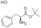 tert-Butyl 3-phenyl-L-alaninate hydrochloride Structure