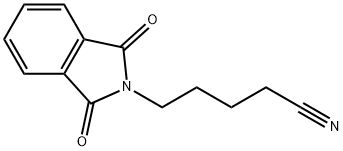 5-(1,3-dioxoisoindol-2-yl)pentanenitrile Structure