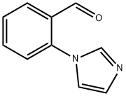 2-IMIDAZOL-1-YL-BENZALDEHYDE Structure
