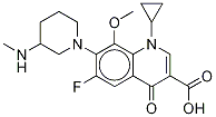 Balofloxacin Dihydrate 구조식 이미지