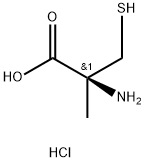 (S)-2-METHYLCYSTEINE HYDROCHLORIDE Structure