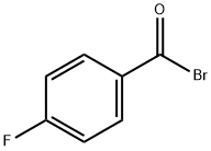 Benzoyl bromide, 4-fluoro- (9CI) Structure