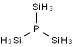 Phosphine, trisilyl- Structure