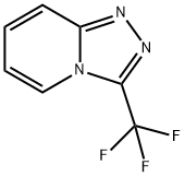 1,2,4-TRIAZOLO[4,3-A]PYRIDINE, 3-(TRIFLUOROMETHYL)- Structure