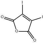 3,4-Diiodo-2,5-furandione Structure