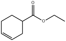 3-CYCLOHEXENE-1-CARBOXYLIC ACID ETHYL ESTER Structure