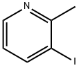 3-Iodo-2-methylpyridine 구조식 이미지