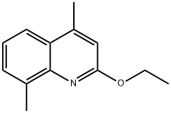 4,8-Dimethyl-2-ethoxyquinoline Structure