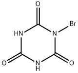 1-bromo-1,3,5-triazine-2,4,6(1H,3H,5H)-trione  구조식 이미지