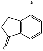 4-Bromo-1-indanone Structure