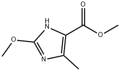 1H-Imidazole-4-carboxylicacid,2-methoxy-5-methyl-,methylester(9CI) 구조식 이미지