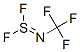 Difluoro[(trifluoromethyl)imino] sulfur(IV) Structure