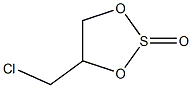 4-(chloromethyl)-1,3,2-dioxathiolane 2-oxide Structure