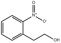 2-Nitrophenethyl alcohol 구조식 이미지